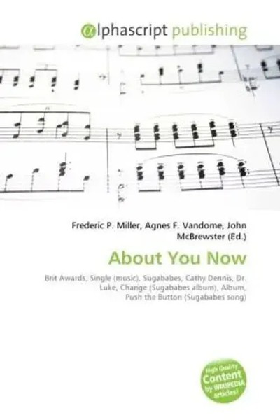 Frederic P. Miller (U. A.) | About You Now | Taschenbuch | Englisch (2026)-image