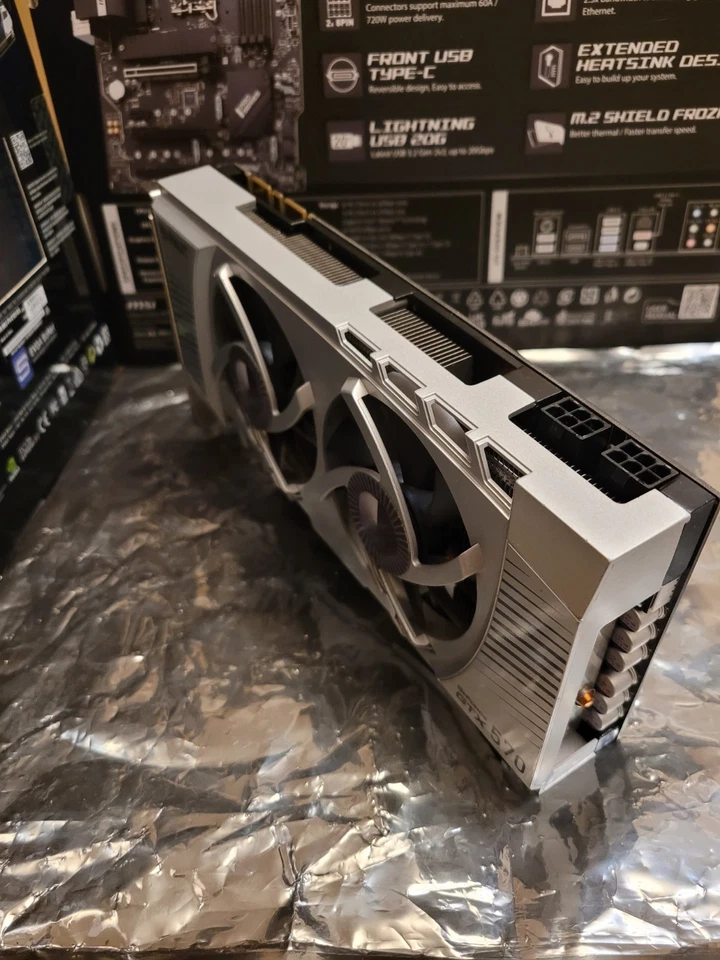 Fully Tested Palit Nvidia GTX 570 Graphics Card 1.25GB Gaming Emulator gfx - Image 2 of 4