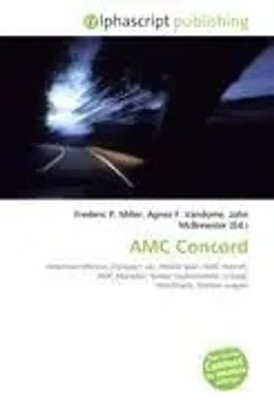 Frederic P. Miller (u. a.) | AMC Concord | Taschenbuch | Englisch (2026)