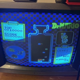 Dr. Mario (Nintendo NES, 1990)