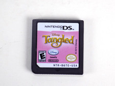 Nintendo DS Disney Tangled Video Game Cartridge Only