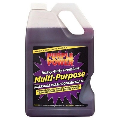 1 Gallon Heavy-Duty Pressure Washer Fluid Concentrate Premium Multi-Purpose US