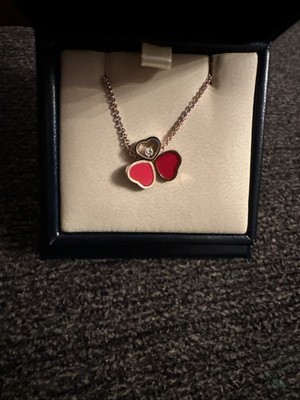 Chopard Pendant Necklace HAPPY HEARTS WINGS
