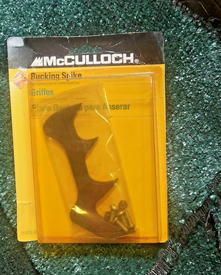#ad McCULLOCH OEM USA CHAINSAW BUCKING SPIKE 605 610 3400 3700 TIMBERBEAR FREE Samp;H $20.00