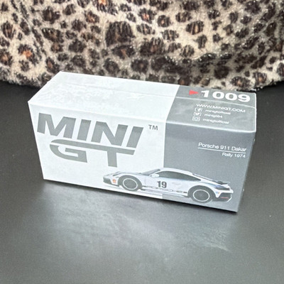 Mini GT 1009 Porsche 911 Dakar Rally 1974 Modellauto Modell 911 Dakar