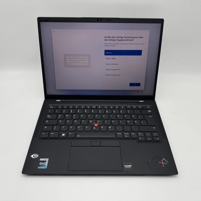 Lenovo ThinkPad X1 Carbon G10 14''  1,7GHz Intel Core i7-1255U 16GB 512GB  Schwar