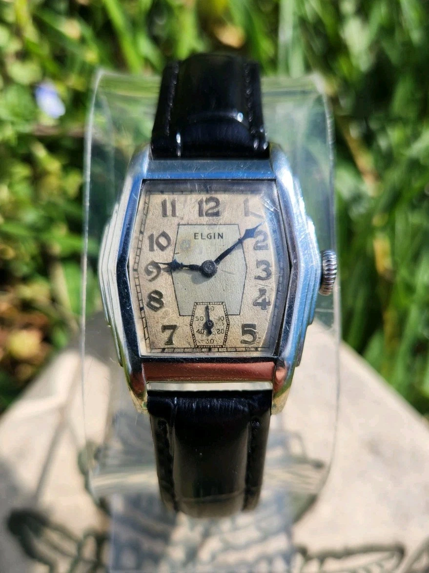 ビンテージ30's40's ELGINレディース手巻き腕時計 エルジン ELGIN