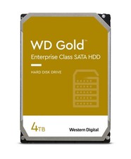 WD Gold WD4004FRYZ 4 TB Hard Drive - 3.5" Internal - SATA [SATA/600]