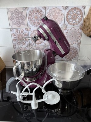 KitchenAid Artisan Küchenmaschine 4,8 L Boysenberry SELTEN!