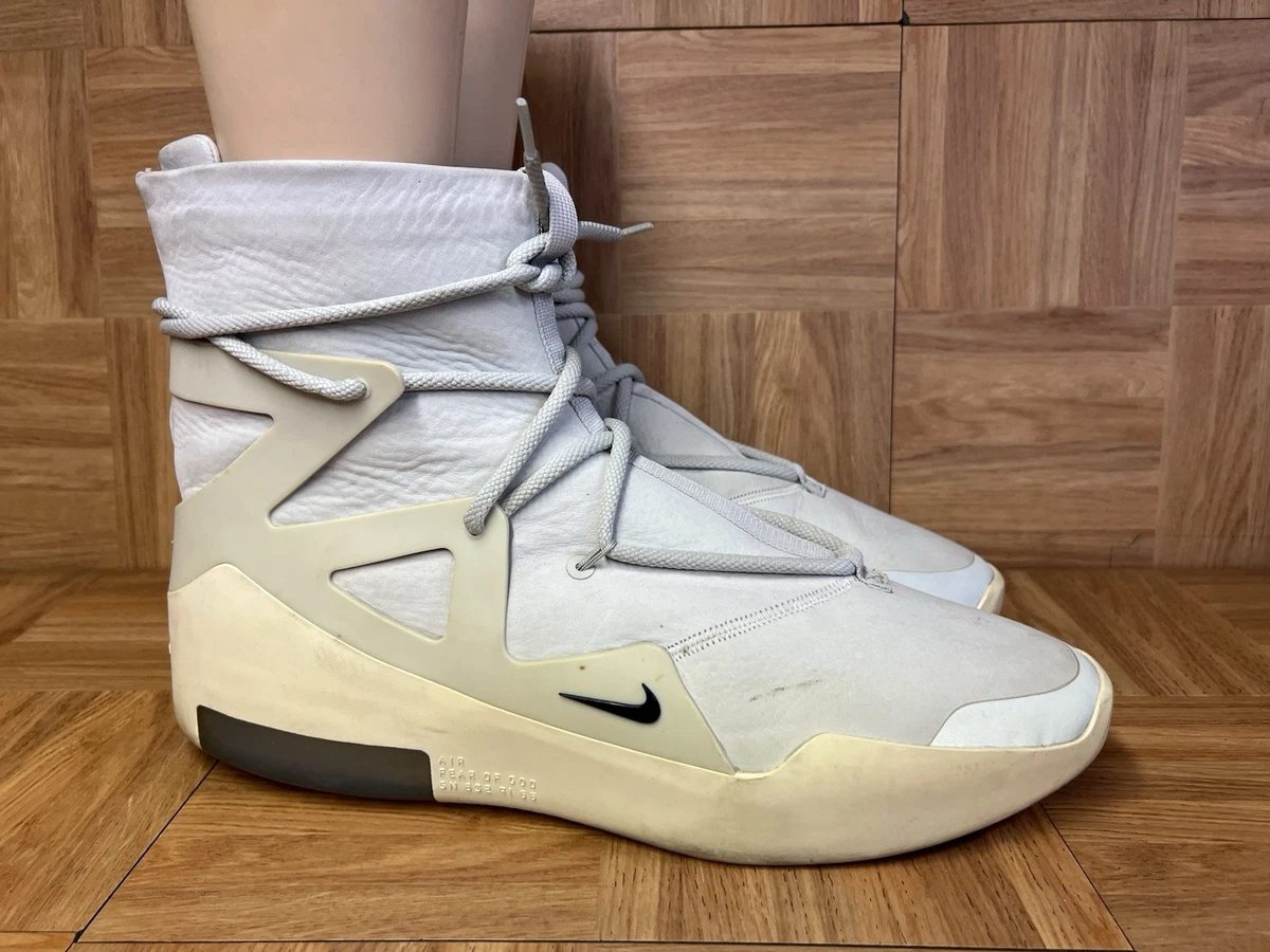 Nike Air Fear Of God 1 Light Bone | eBay