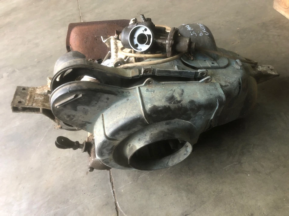 MOTORE SEMICOMPLETO PER PIAGGIO Ape TM 703 2368375 benzina 218 (83>16) - Immagine 4 di 4