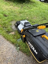 Titan Electric Lawn Mower GLM370MC 37cm Grass Cutter Ergonomic 1700W