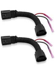 Headlight Conversion Adapter Harness Kit Fits for Chevrolet Camaro 2010-2013 ...
