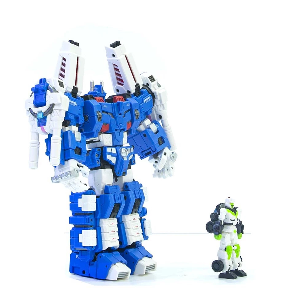 3rd Party IF EX-44 Ultra Magnus City Commander Reprint Action Figure toy - Image 4 of 4