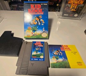 Kid Kool And The Quest Seven Wonder Herbs for Nintendo NES  CIB 