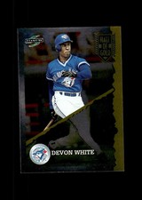 1995 Score Hall of Gold #HG109 Devon White Toronto Blue Jays