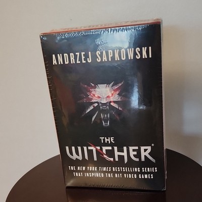 The Witcher Boxed Set: Blood of Elves, Time of Contempt, Baptism of Fire