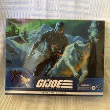 G.I. Joe Classified Series Snake Eyes & Timber  52 Hasbro 6  Figure NIB
