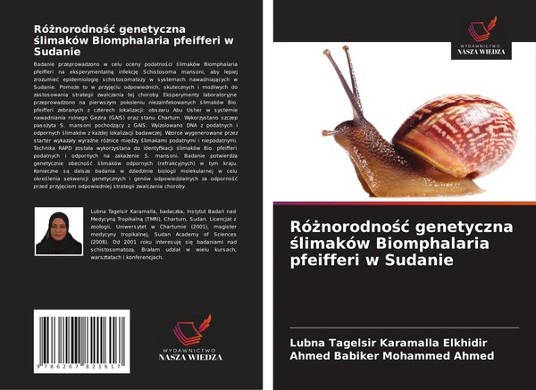 Lubna Tagelsir Karamalla Elkhidir (U. A.) | Ró¿Norodno¿¿ Genetyczna ¿LimakóW...-image