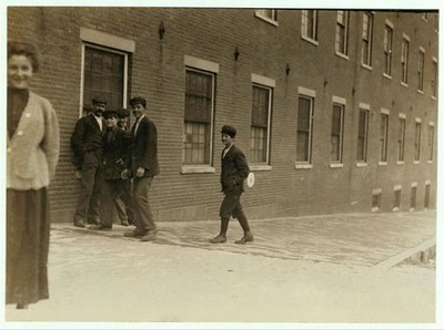 Cocheco Manufacturing Company,Dover,New Hampshire,Child Labor,Lewis W. Hine,4