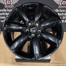 1 X OEM Mini Clubman F54 Star Spoke 521 18” Alloy Wheel 8J Is57 6856050 6856053