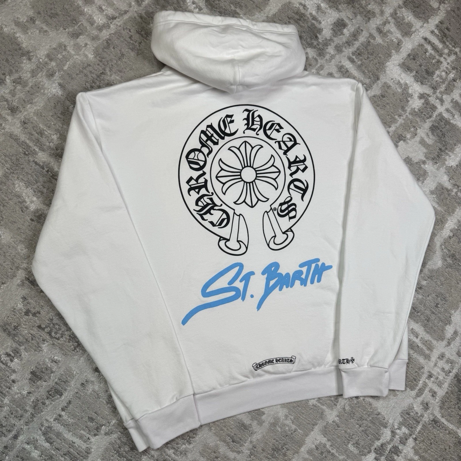 Chrome Hearts St Barths Horseshoe Pullover Hoodie