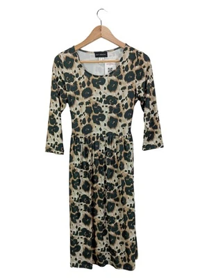 Amy Vermont Robe Décontractée Femme Imprimé Animal Multicolore (EU 36, INT S) - Photo 1/4