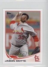 2013 Topps Mini Jason Motte #130 0l2