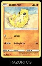 SANDSHREW 83/214 C UNBROKEN BONDS POKEMON NM/M