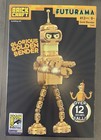 Brickcraft Futurama Glorious Golden Bender 2025 SDCC Exclusive 396-Piece Kit — photo 1