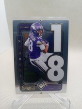 2024 Panini Select - Select Numbers Justin Jefferson #1
