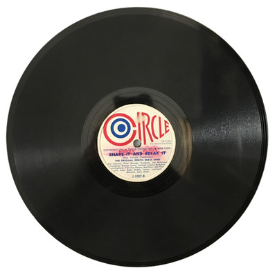 The Original Zenith Brass Band Fidgety Feet / Shake It and Break It J1007 Circle