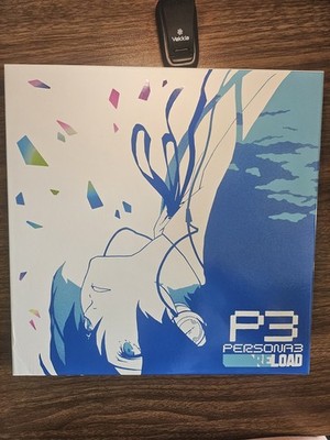 Persona 3 Reload 4x colored LP limited edition vinyl box set