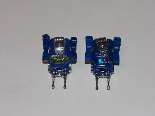 GOBOTS TANK MR 02 BANDAI TONKA VINTAGE ORIGINAL AND KO VERSION COMPLETE