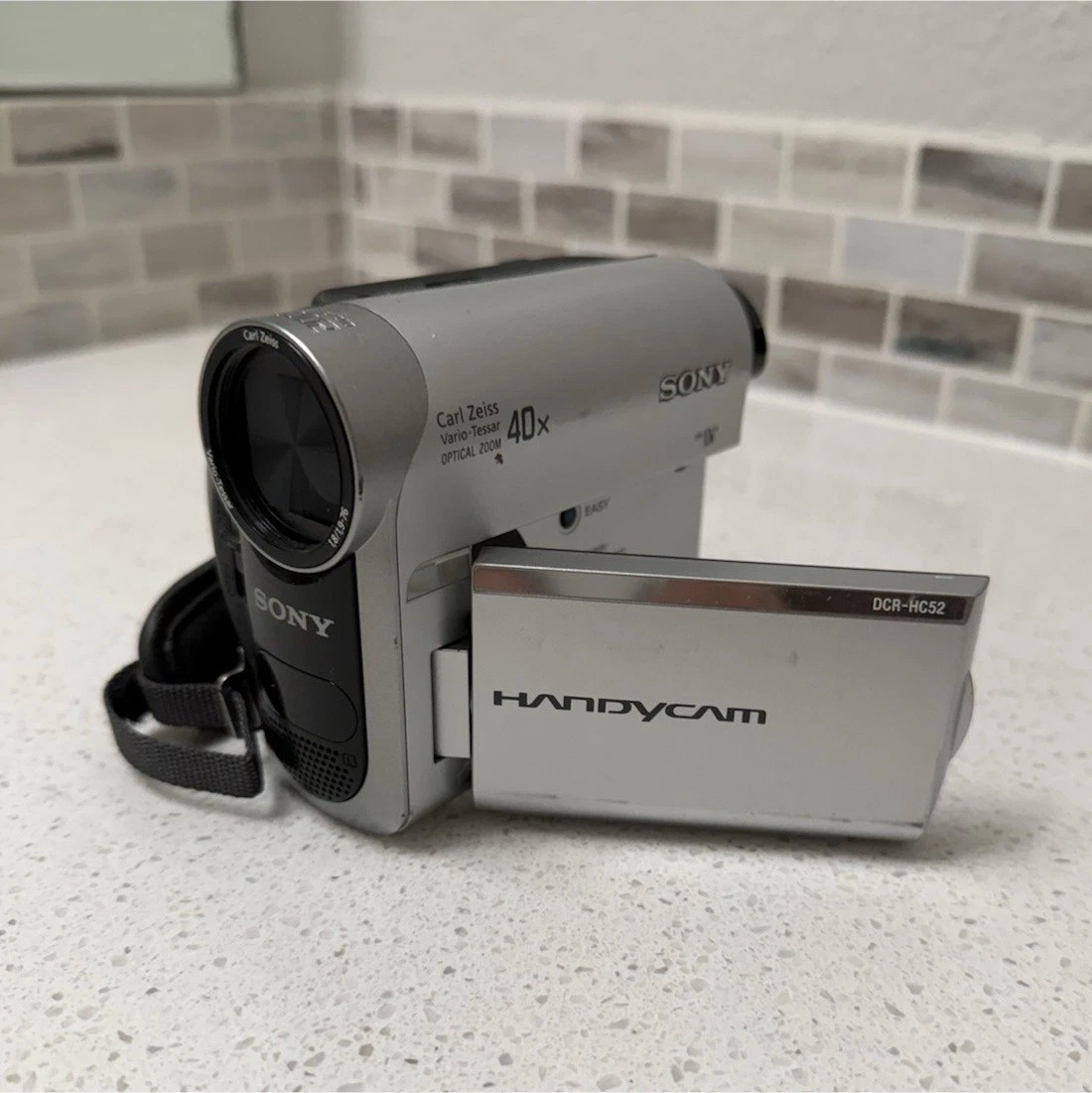 Sony Handycam черный 40-60x оптический зум камкордеры - огромный