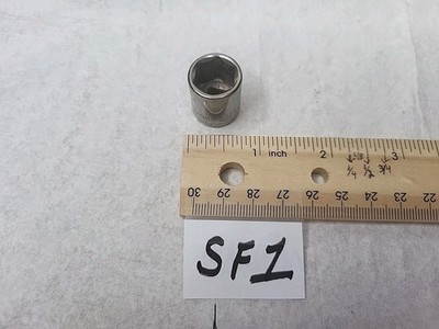 Craftsman, Invrtd G 43514, 13mm Metric Socket  1/4'' Drive, 6 Point, USA