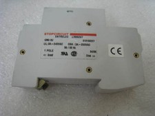 Entrelec LR88297 GMU 3U Circuit breaker 3A 1p