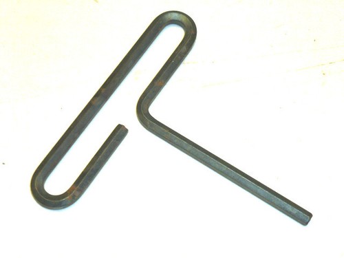 NEW! EKLIND WIRE 3" ARM "T-Handled" HEX WRENCH, 3/32" thru 3/8" - Picture 6 of 10