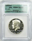 1976-S Kennedy Half Dollar 50C | ICG PR69 DCAM  -Silver-