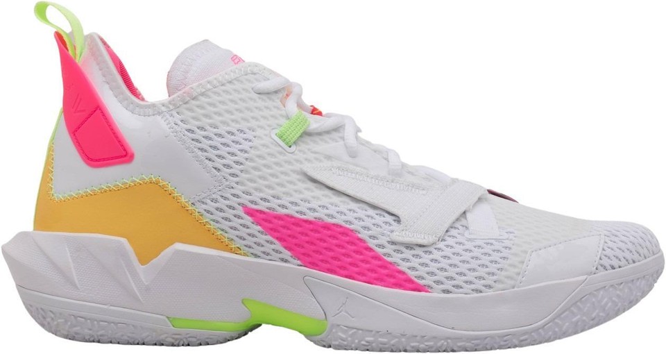 Jordan Why Not Zer0.4 White Citron Pulse Hyper Pink - 1 of 1