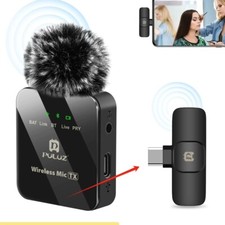 wireless lavalier microphone for iphone