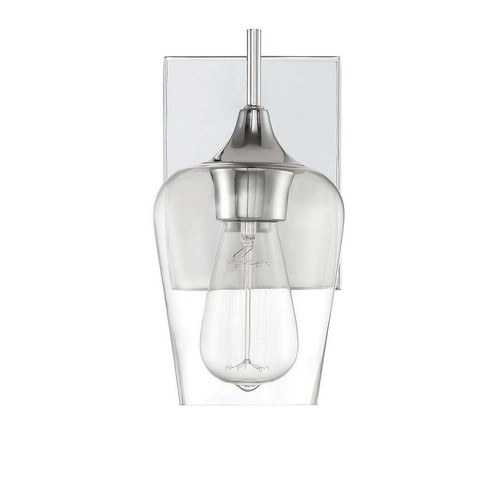 Forte 2679-01-55 9 One Light Cord-Hung Glass Mini Pendant, Brushed Nickel - Picture 4 of 6