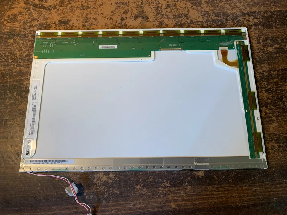 B154EW04-V.B AUO 15.4`` WXGA Repuesto Pantalla LCD (Brillante) "GRADO A" Foto 2 de 2