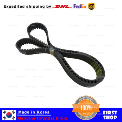 Genuine OEM 243512R000 Timing Belt for Hyundai Tucson Kia Sedona 2020+