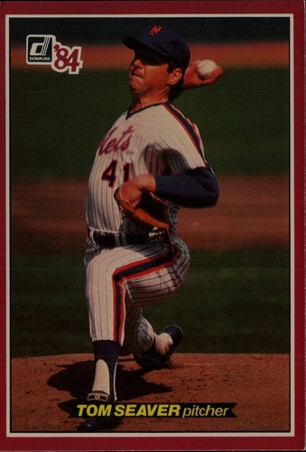 1984 Donruss Jumbo Baseball Cards (pick a card) - Picture 30 of 45