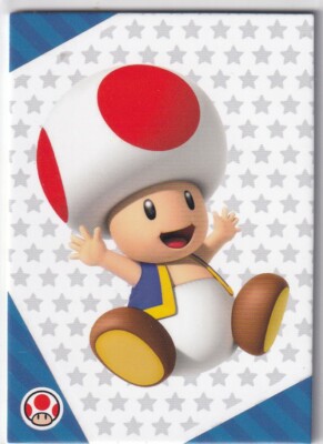 Trading Cards Super Mario PANINI Collection - #127 To #252, Ungraded ...