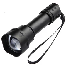 Single Mode Zoomable UniqueFire T20 10W 6000K LED 1000LM Camping Flashlight
