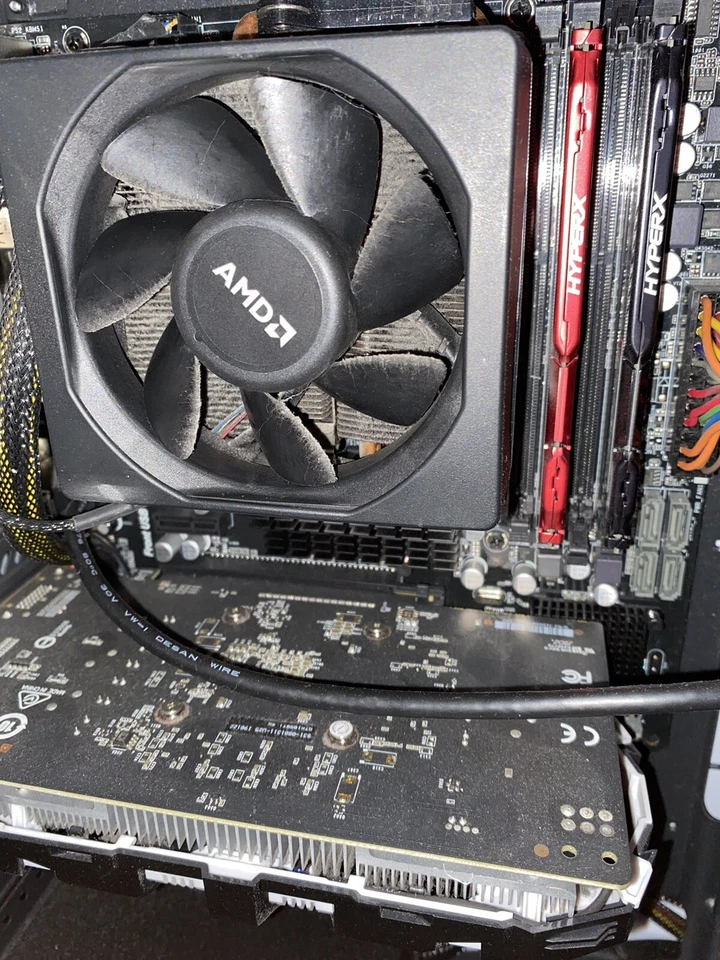 PC para juegos de nivel básico Ibuypower Amd Fx-8350 Gtx1050ti Asrock 970m Pro3 16 GB de RAM Foto 2 de 4