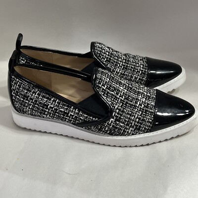 Karl Lagerfeld Shoes Womens 7M Caralee Cap Toe Slip On  display picture 3