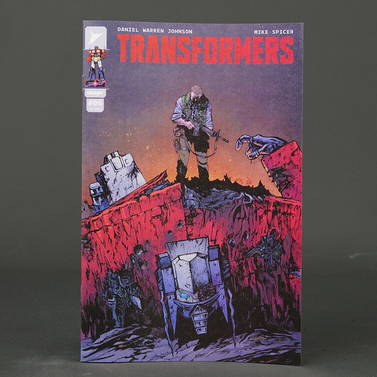 TRANSFORMERS #6 Cvr A Image Comics 2024 Skybound 0124IM319 6A (CA) Johnson